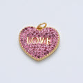 Love Written in Pink - selected supplier variant Charms-00067