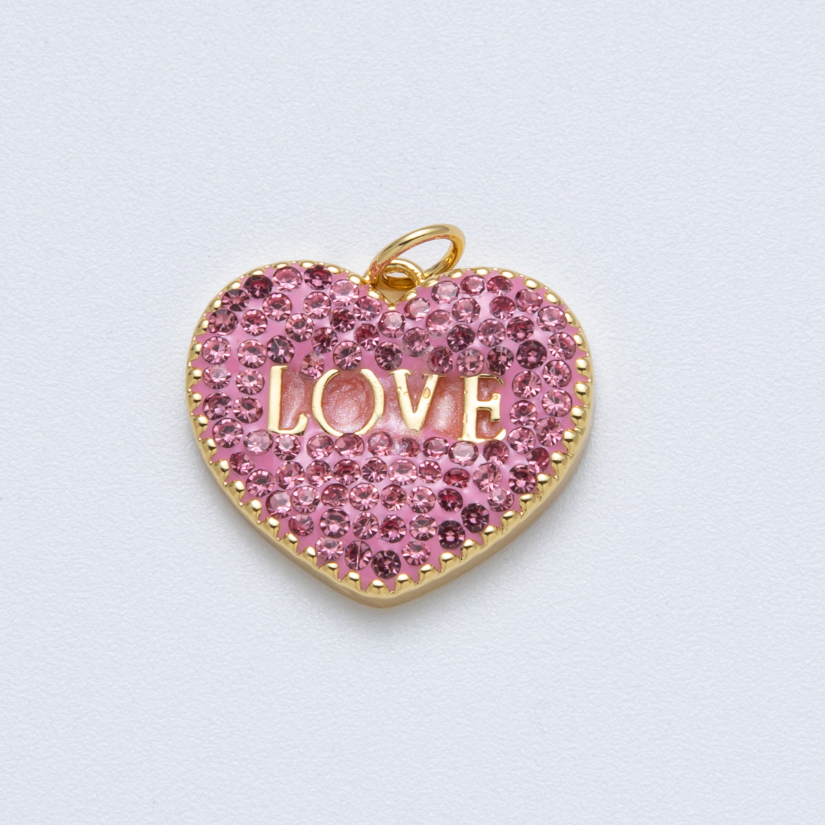 Love Written in Pink - selected supplier variant Charms-00067