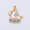 The Unicorn in the Courtyard — Charms-00095