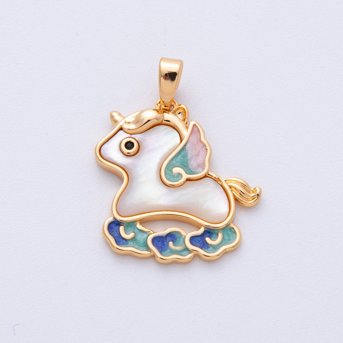 The Unicorn in the Courtyard — Charms-00095