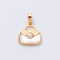 The Little Pink Handbag - selected supplier variant Charms-00101
