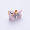 The Little Pink Puppy - selected supplier variant Charms-00113