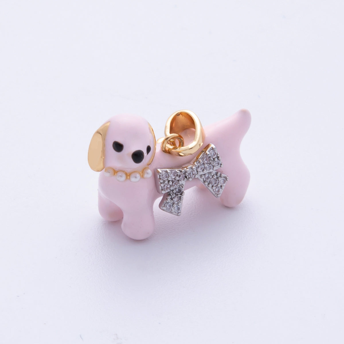 The Little Pink Puppy - selected supplier variant Charms-00113