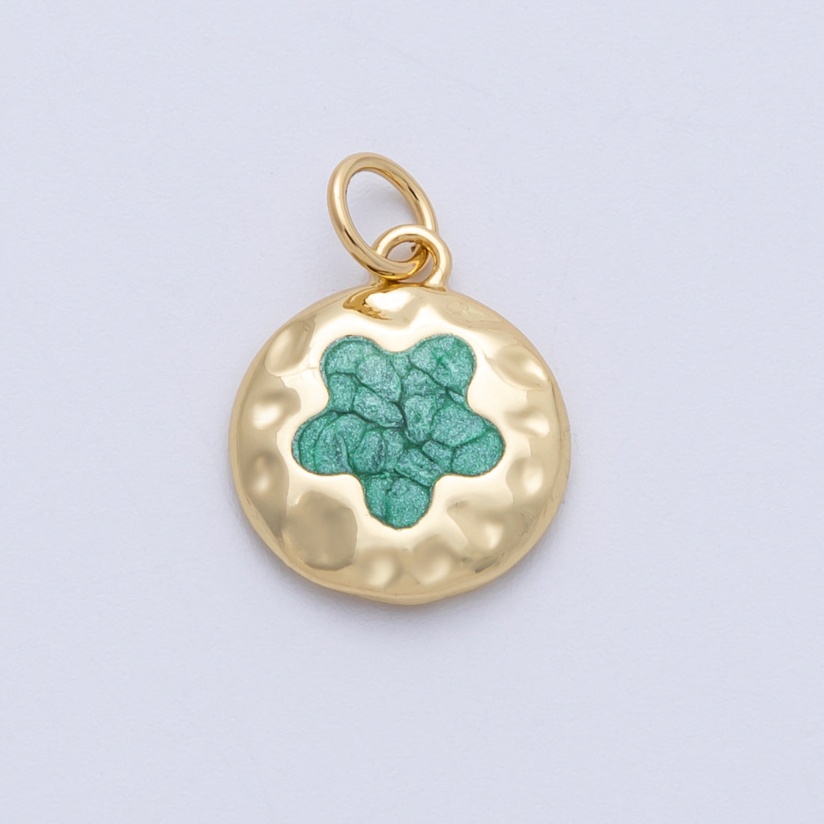 The Little Green Flower - selected supplier variant CHARMS-00141