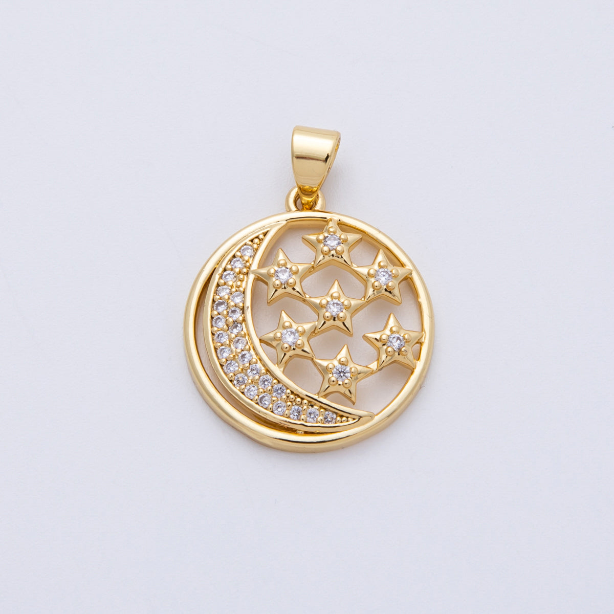The Moon through the Round Window — Charms-00183