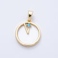 The Pearl with a Blue Point - selected supplier variant Charms-00184
