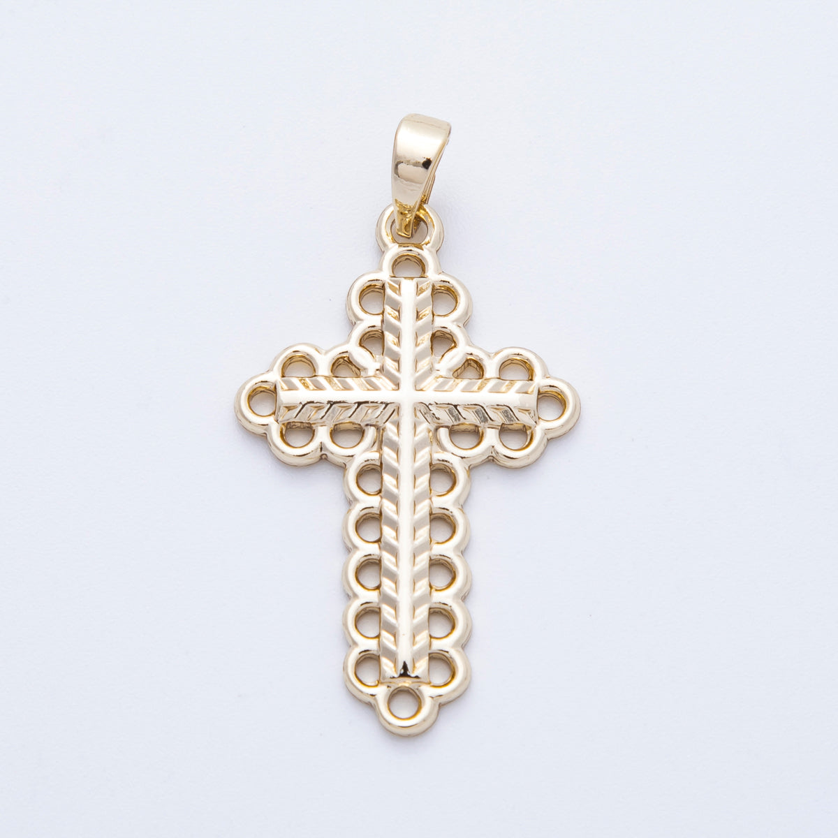 The Architect with Scalloped Edges - selected supplier variant CHARMS-00215