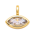 The Everlasting Bezel, Petite Marquise — Gold