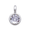 The Everlasting Bezel, Petite Round — Silver