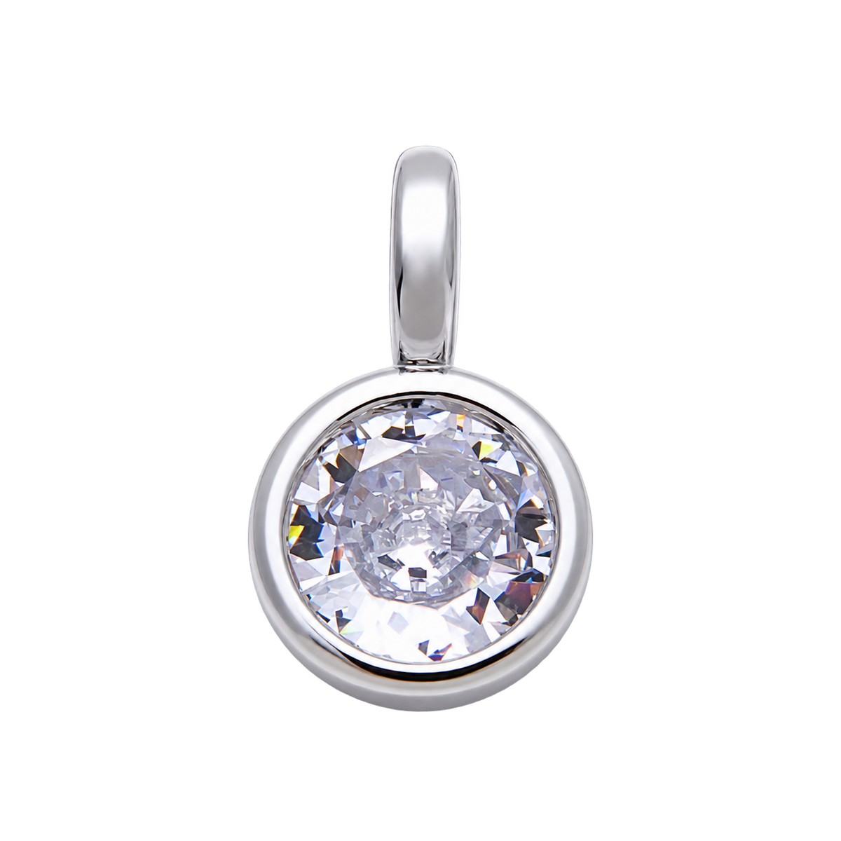 The Everlasting Bezel, Petite Round — Silver