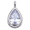 The Everlasting Bezel, Teardrop — Silver