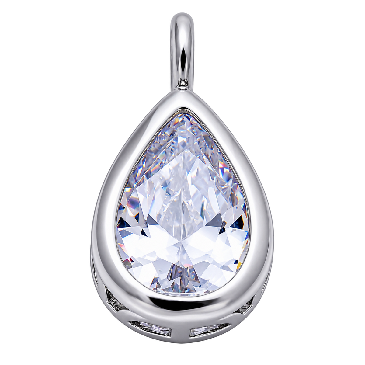 The Everlasting Bezel, Teardrop — Silver