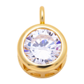 The Everlasting Bezel, Round — Gold