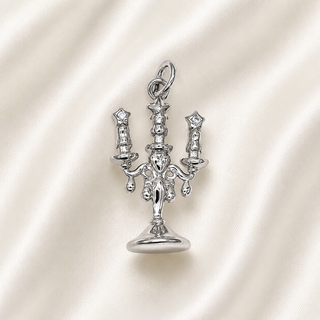 The Three Wishes Candlestick
