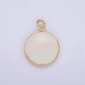 A Round Window of Pearl - selected supplier variant D-00568