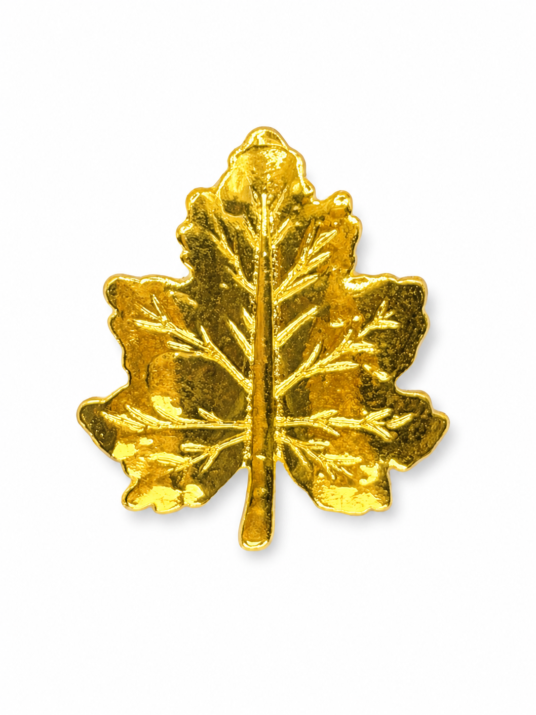 The Little Maple Leaf, Gold, Thread Only