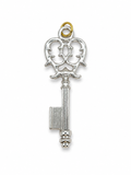 The Ornate Key 2.0, White
