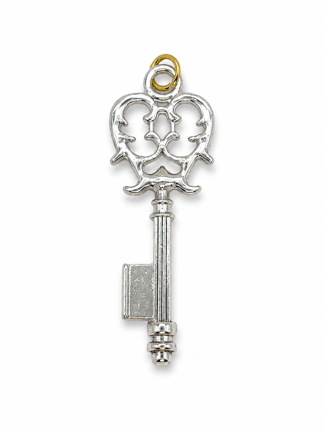 The Ornate Key 2.0, White