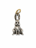 The Little Hare, White