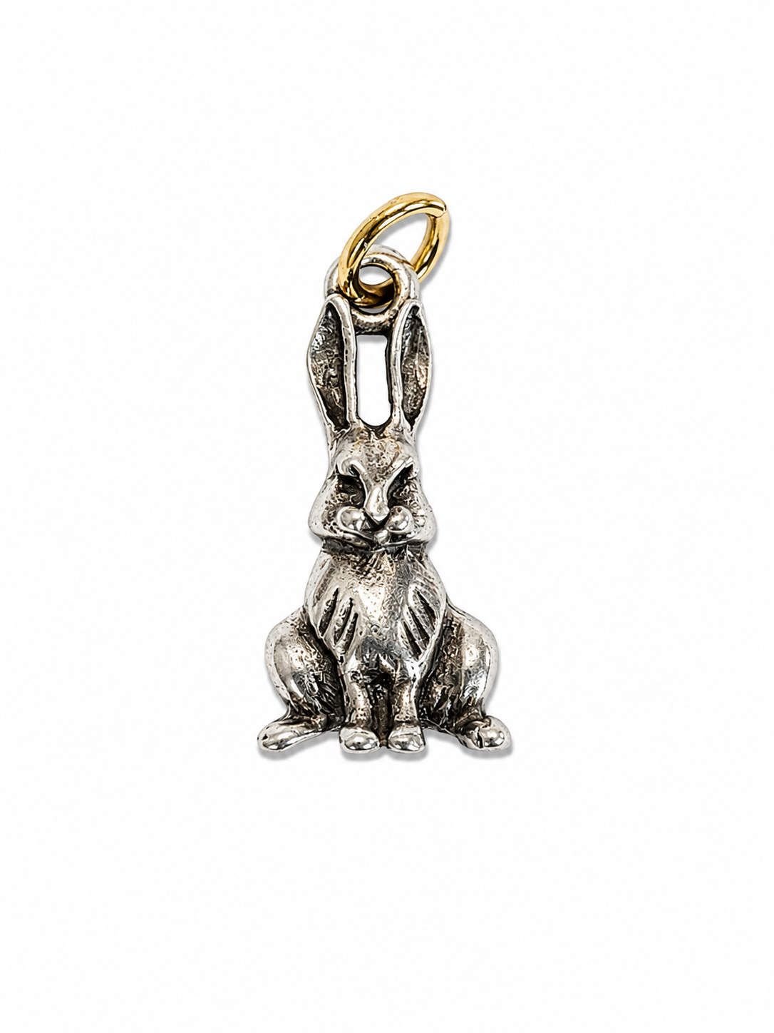 The Little Hare, White