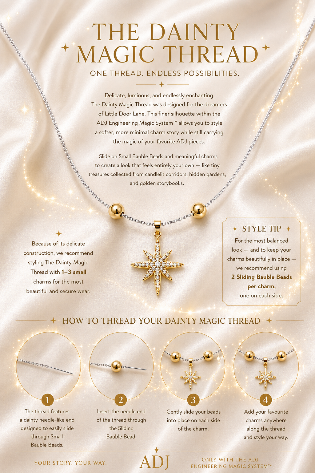The Dainty Magic Thread