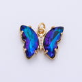 The Butterfly in Deep Blue - selected supplier variant E-00848-Blue
