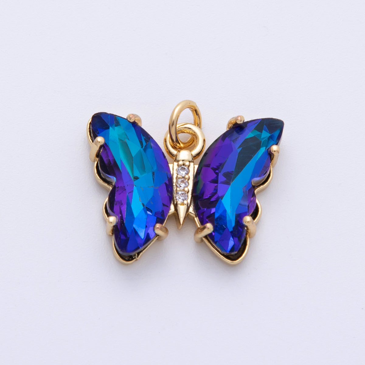 The Butterfly in Deep Blue - selected supplier variant E-00848-Blue