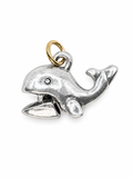 The Little Whale, White