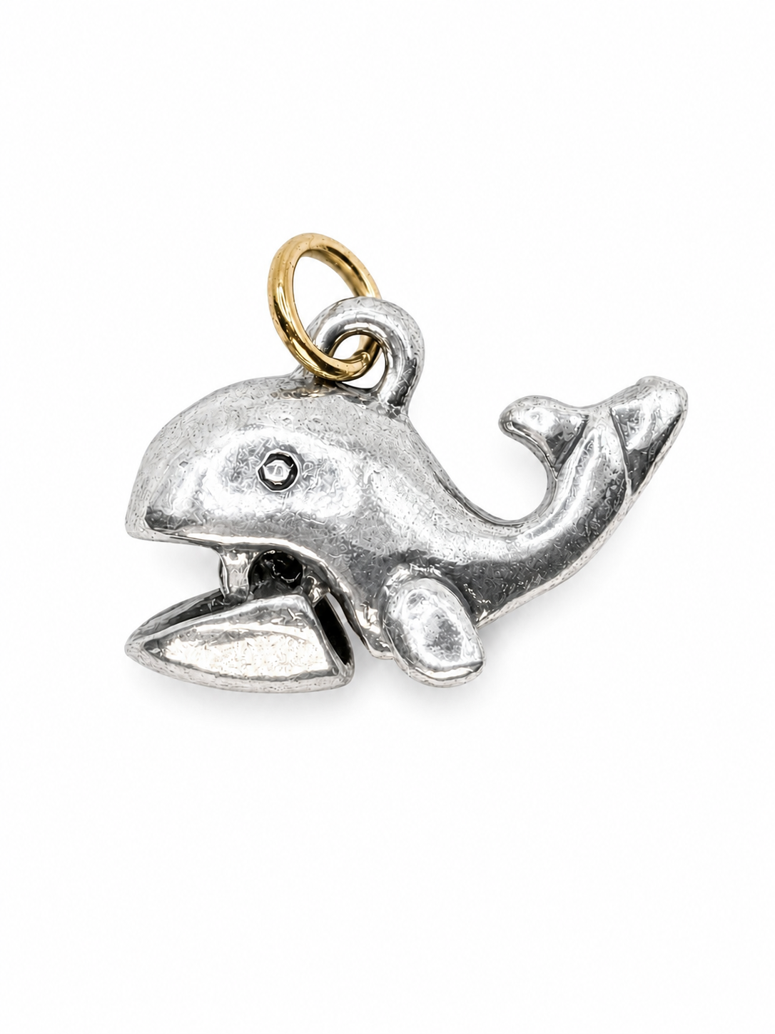 The Little Whale, White
