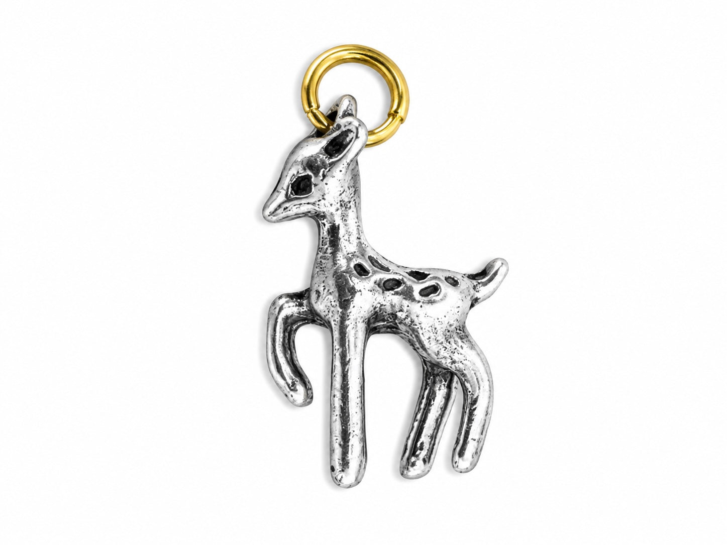The Little Fawn, White