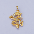 The Dragon beyond the Roof — H-00627-GOLD