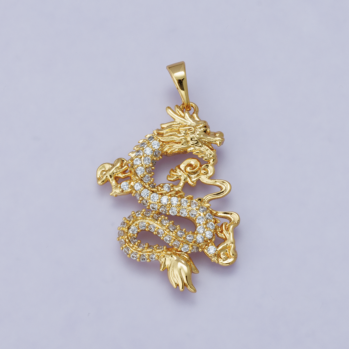 The Dragon beyond the Roof — H-00627-GOLD