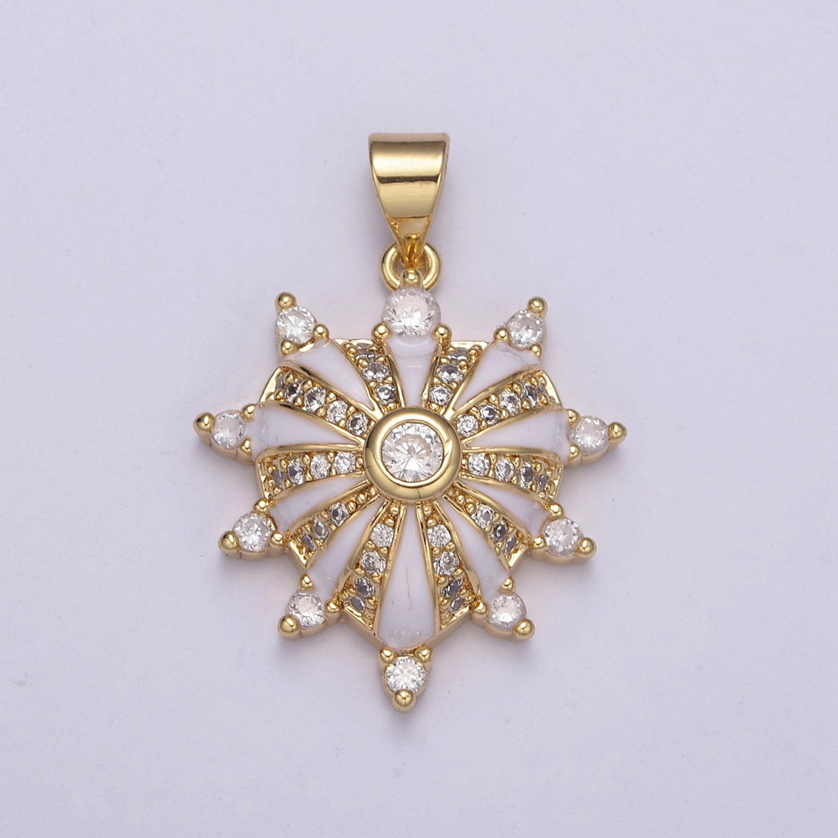 The Heart in White Enamel - selected supplier variant H-00436
