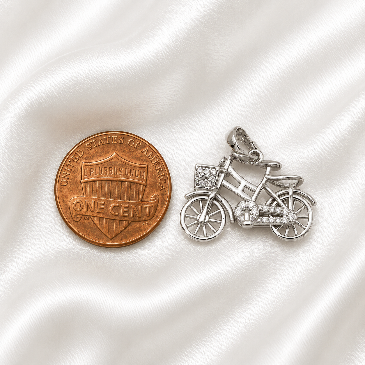 The Little Bicycle with Rotating Tires