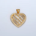 The Heart in Lines of Light - selected supplier variant I-00459