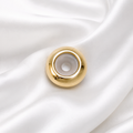 Sliding Bauble Bead, Large, Gold