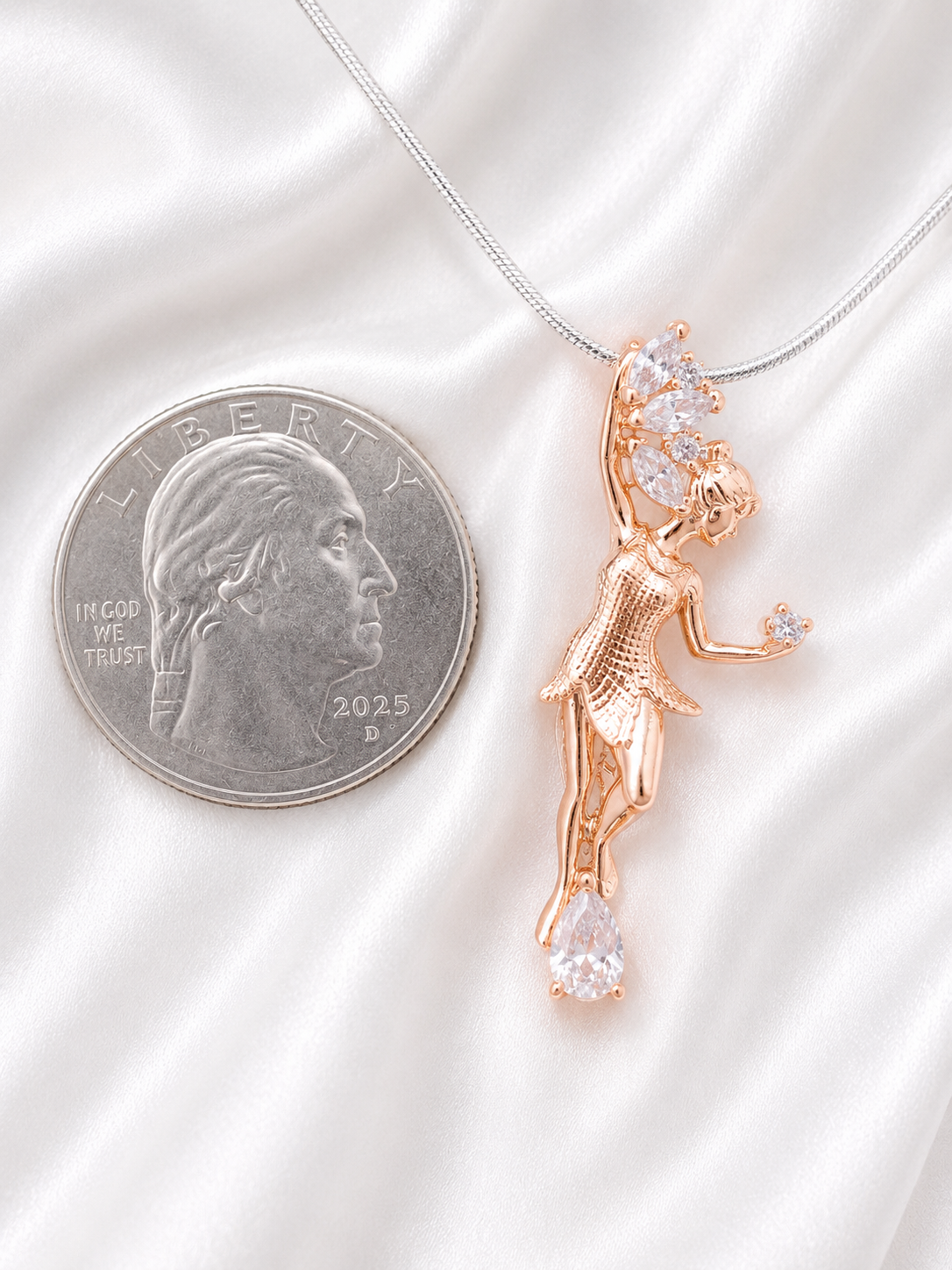The Architect’s Daughter Garden Dance Necklace