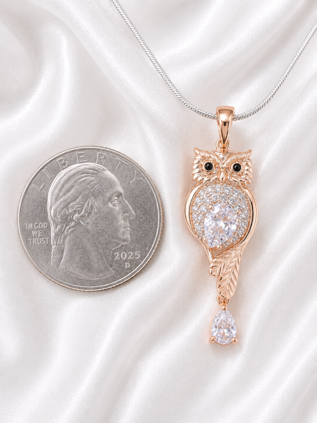 The Everwatch Owl Necklace