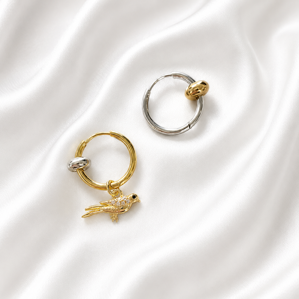 The Dainty Magic Link Earring