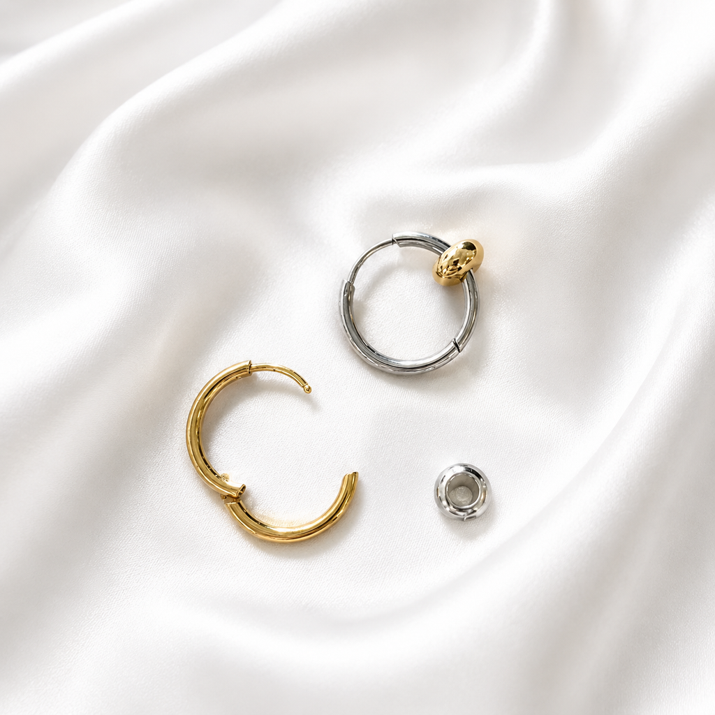 The Dainty Magic Link Earring