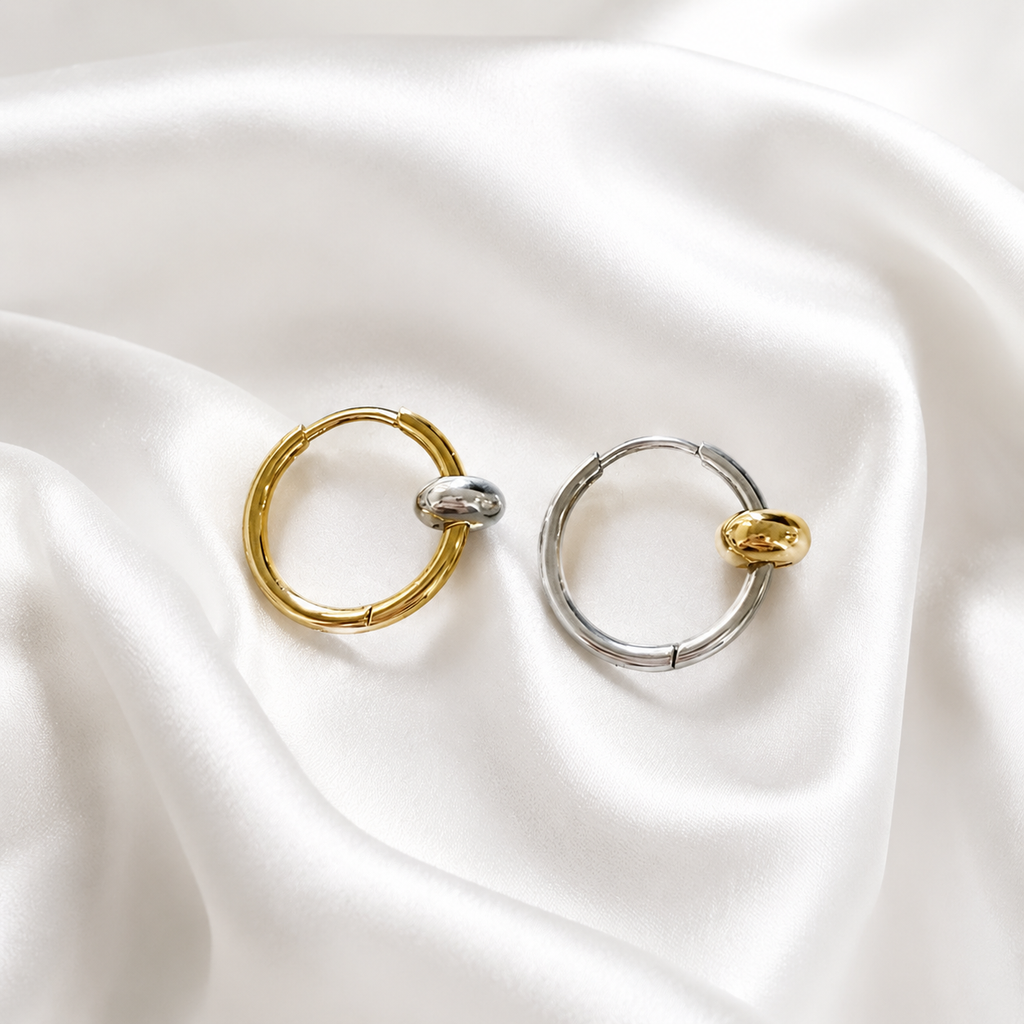 The Dainty Magic Link Earring