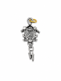 The Little Cuckoo Clock, White