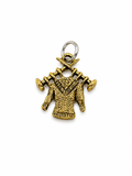 Knitted Sweater, Gold