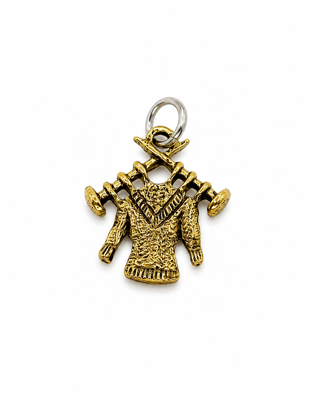 Knitted Sweater, Gold