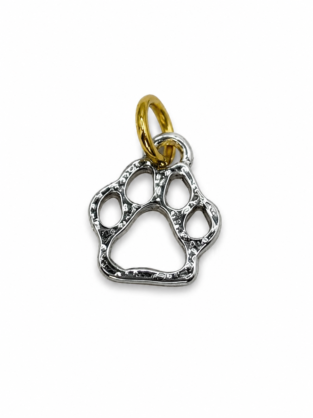 The Paw Print, White