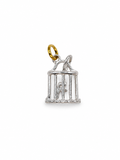The Little Bird Cage, White
