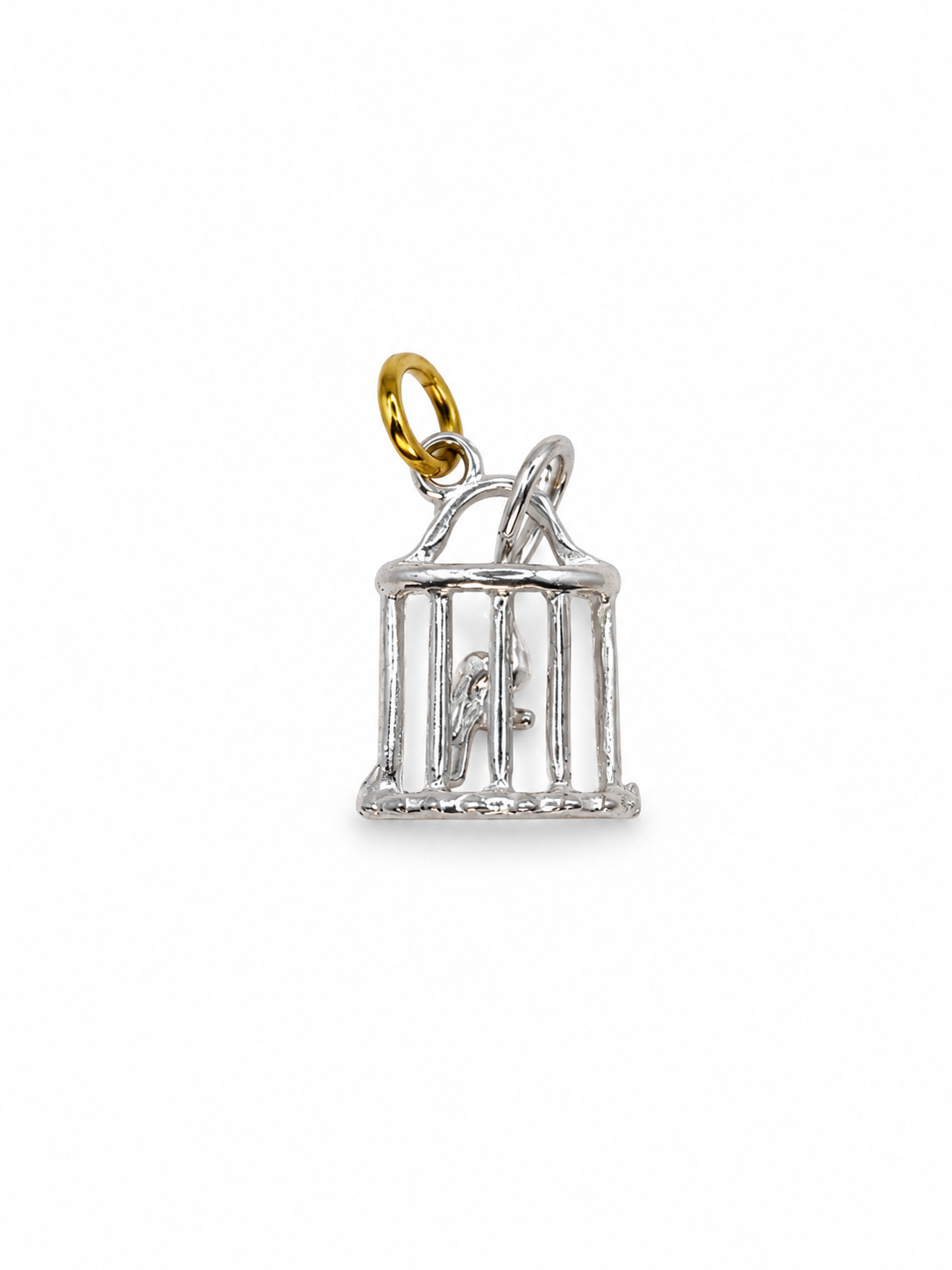 The Little Bird Cage, White