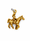 The Little Cowgirl, Gold