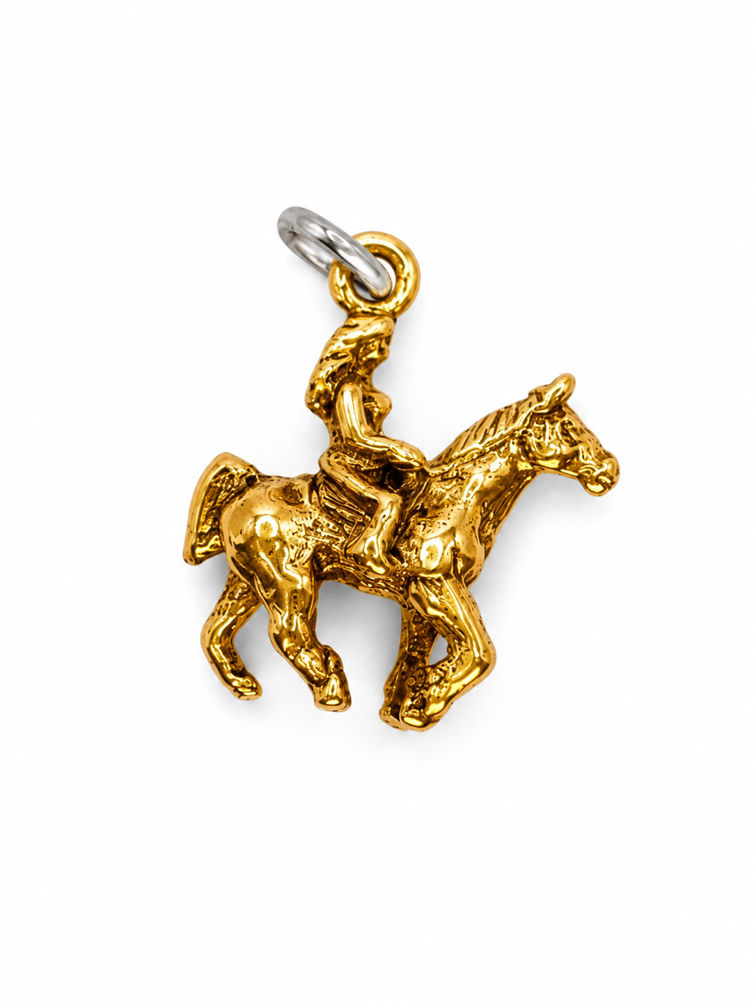The Little Cowgirl, Gold