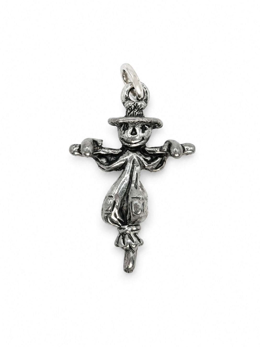 The Little Scarecrow, White